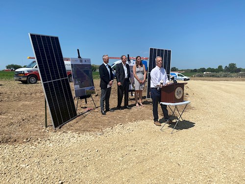Joe Parisi speaks about the Yahara Solar Project